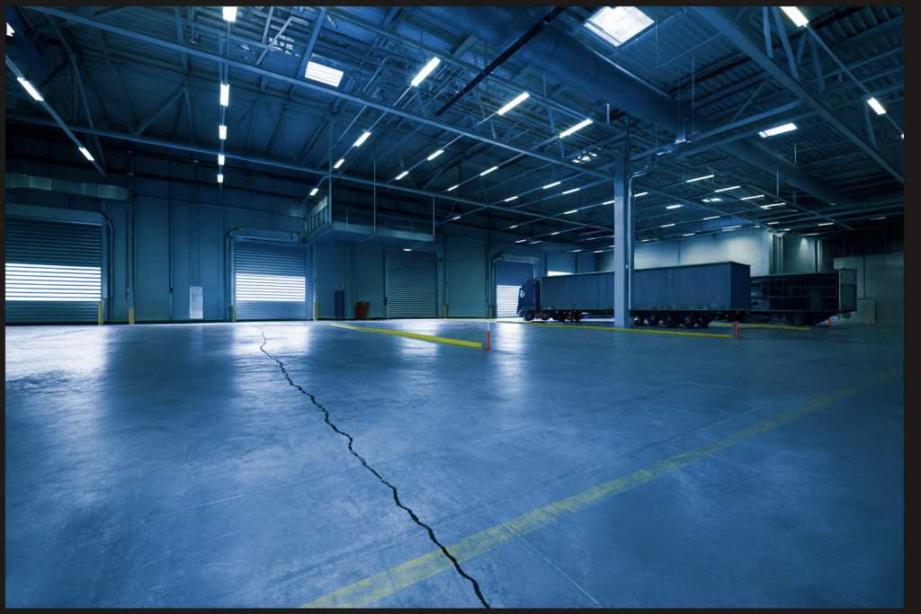 Warehouse/Factory Floor Repair