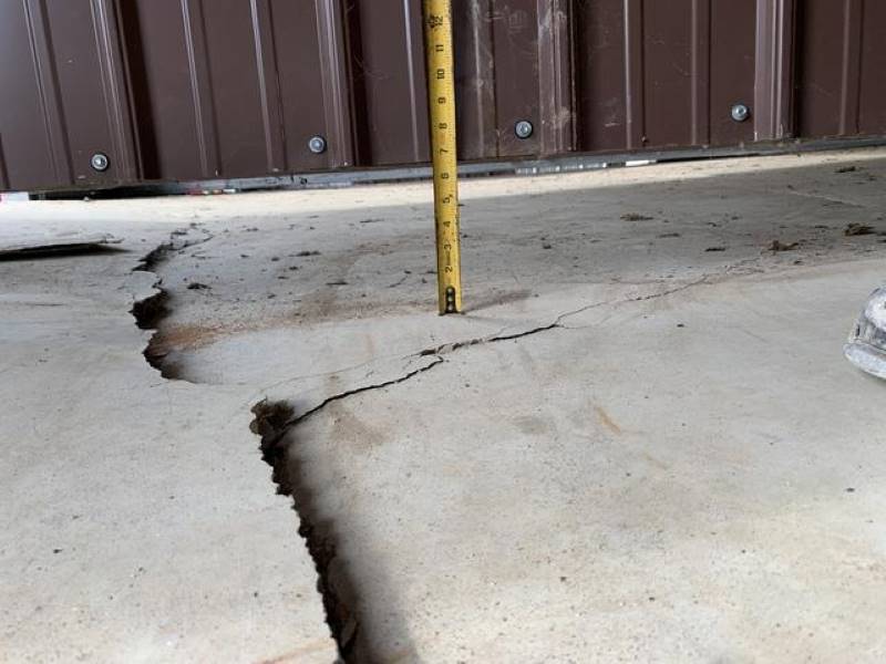 Concrete Slab Repair