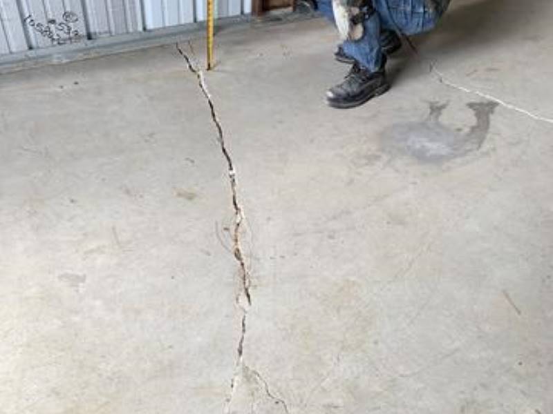 Concrete Slab Repair