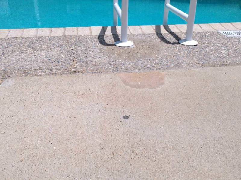 Pool Deck Repair