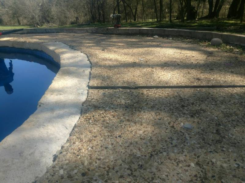 Pool Deck Repair